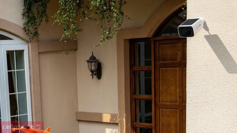 Chất lượng ghi hình của camera ngoài trời năng lượng mặt trời Eufy 2K S220