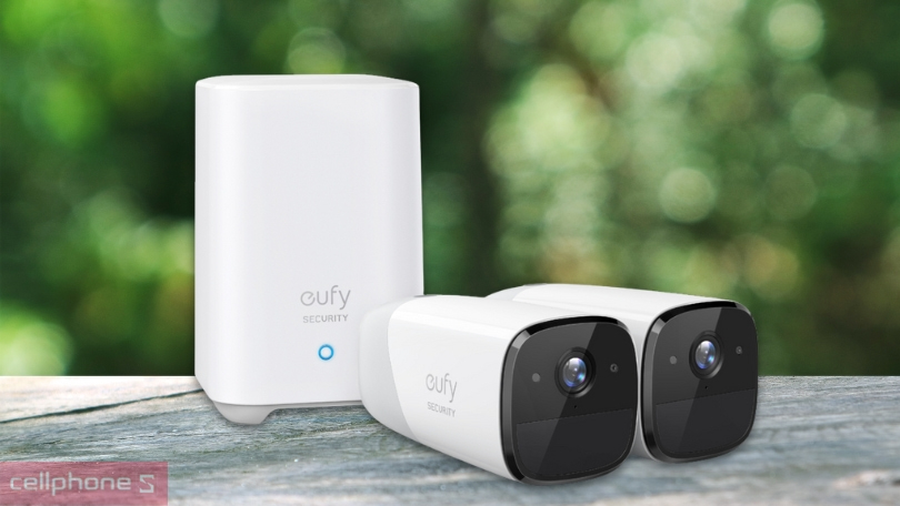 Vì sao nên mua camera eufyCam 2