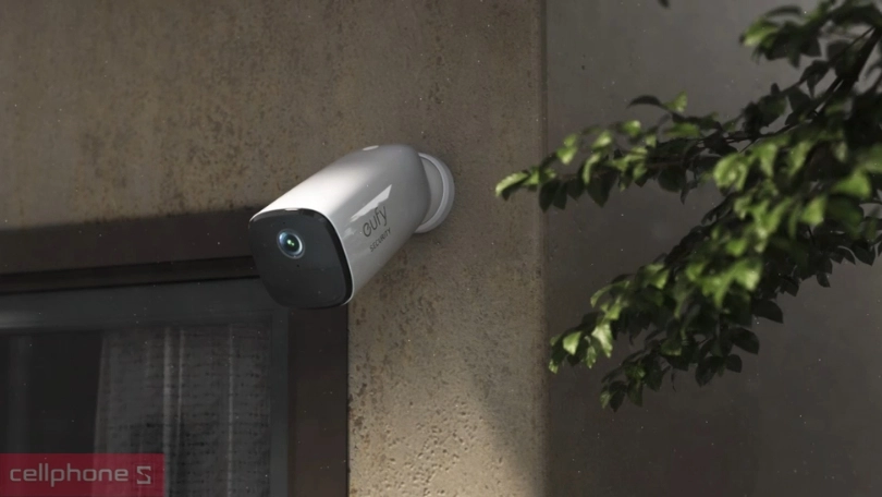 Góc quay trên camera eufyCam 2