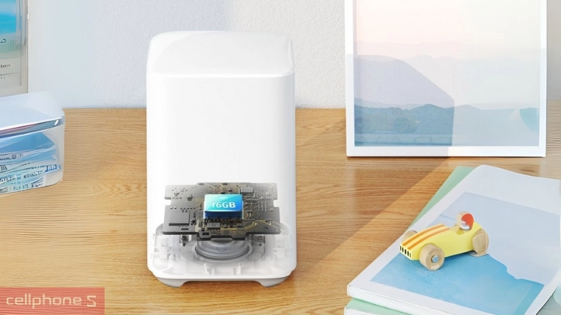 Khả năng lưu trữ trên camera eufyCam 2