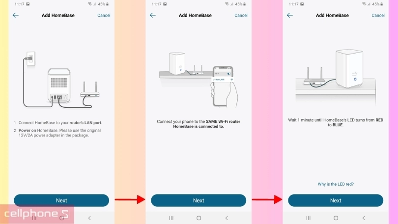 Hướng dẫn kết nối camera ngoài trời eufyCam 2