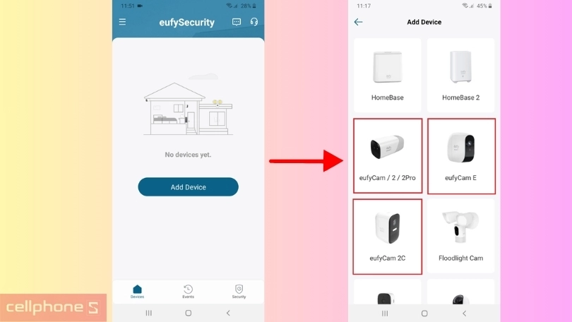 Hướng dẫn kết nối camera ngoài trời eufyCam 2