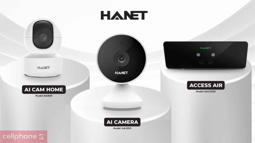 Giới thiệu về thương hiệu camera Hanet