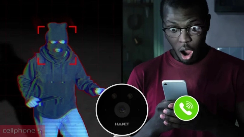 Tính năng nhận diện của camera AI Hanet HA1000