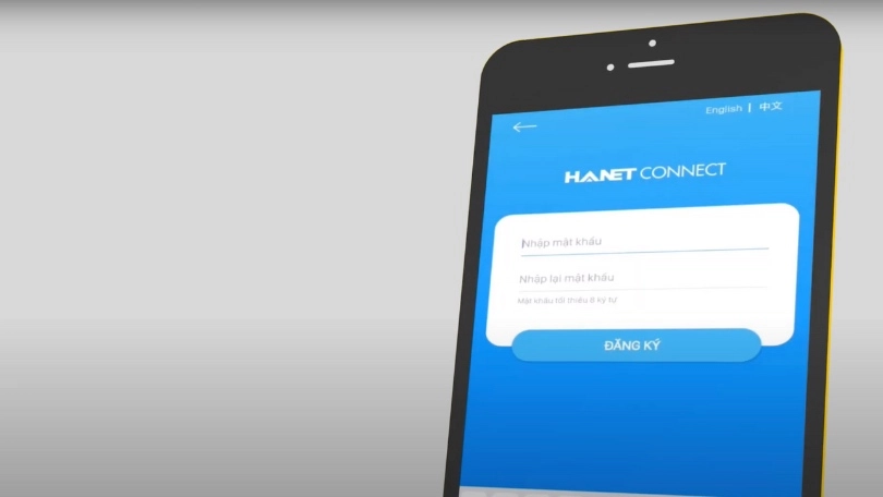 Hướng dẫn kết nối camera AI Hanet HA1000 với điện thoại