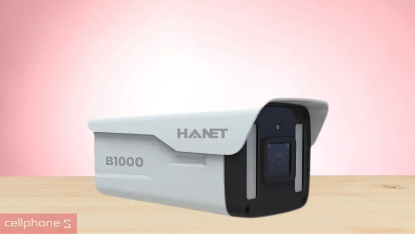 Khả năng ghi hình và cảm biến của camera AI ngoài trời Hanet B1000