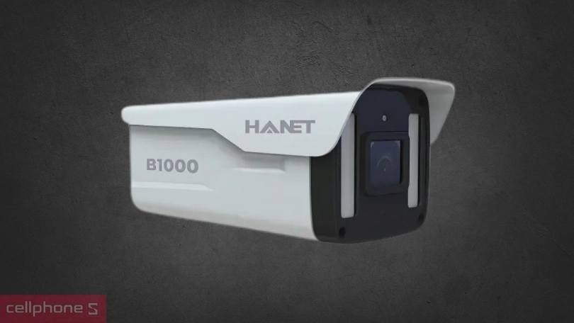 Khả năng phát hiện chuyển động và khuôn mặt của camera AI ngoài trời Hanet B1000