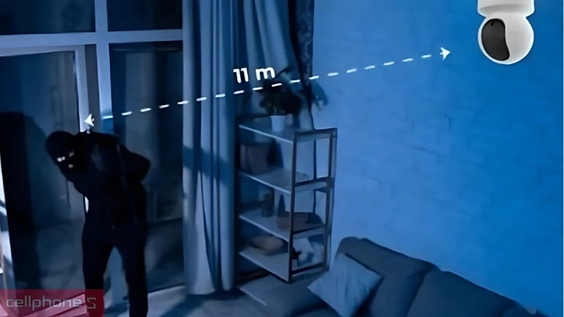 Khả năng ghi hình của camera Hanet AI HA800