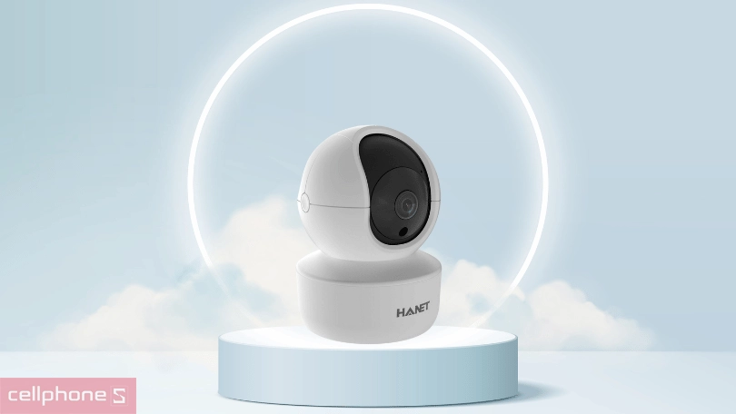 Khả năng quay và quét của camera Hanet AI HA800