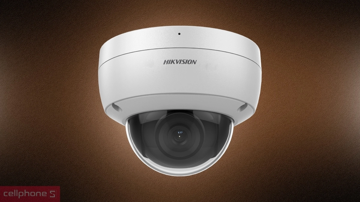 Chất lượng ghi hình sắc nét của camera thang máy Hikvision 2MP có tiếng kèm đầu ghi