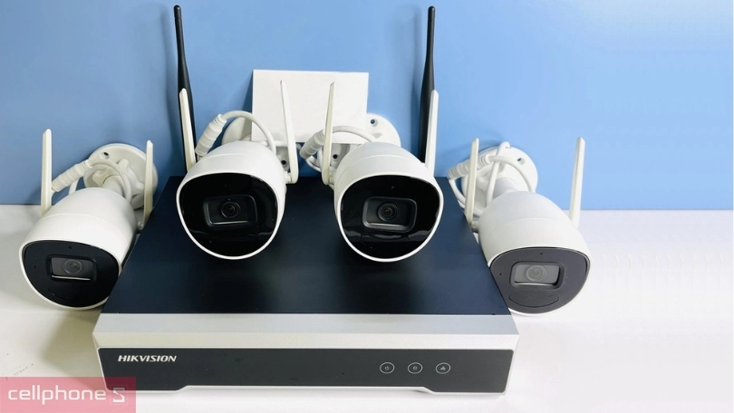 Vì sao nên mua bộ Kit camera wifi Hikvision NK42W0H (D) 2MP?
