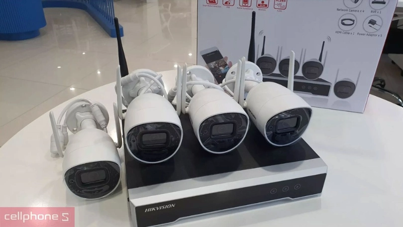 Hướng dẫn sử dụng bộ Kit camera Hikvision NK42W0HD 2MP