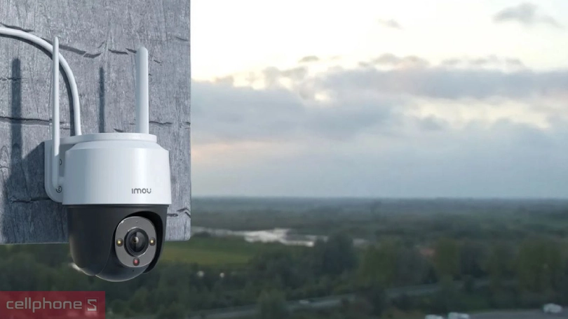 Camera Hikvision IP có dây