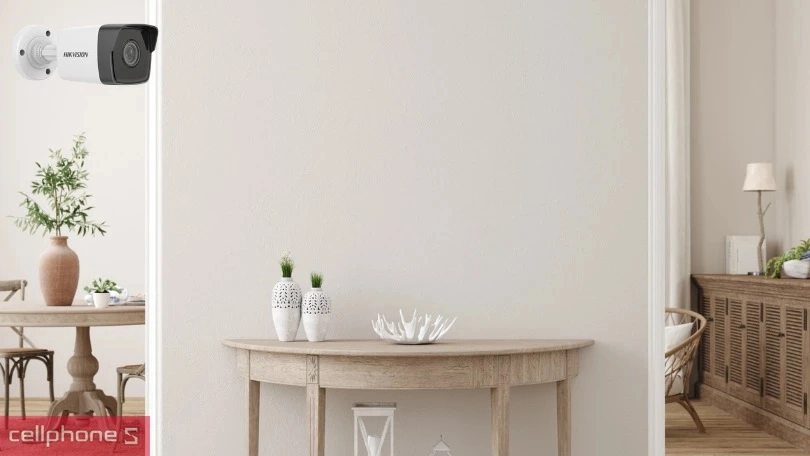 Camera Hikvision IP WiFi không dây