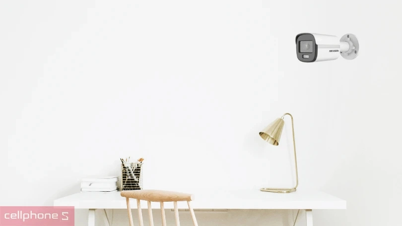 Camera Hikvision trong nhà