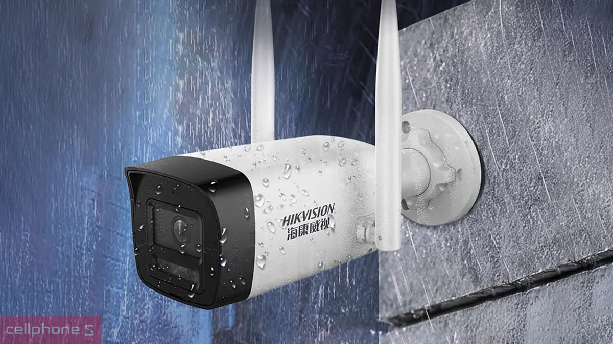 Camera Hikvision được thiết kế hướng tới vận hành bền bỉ