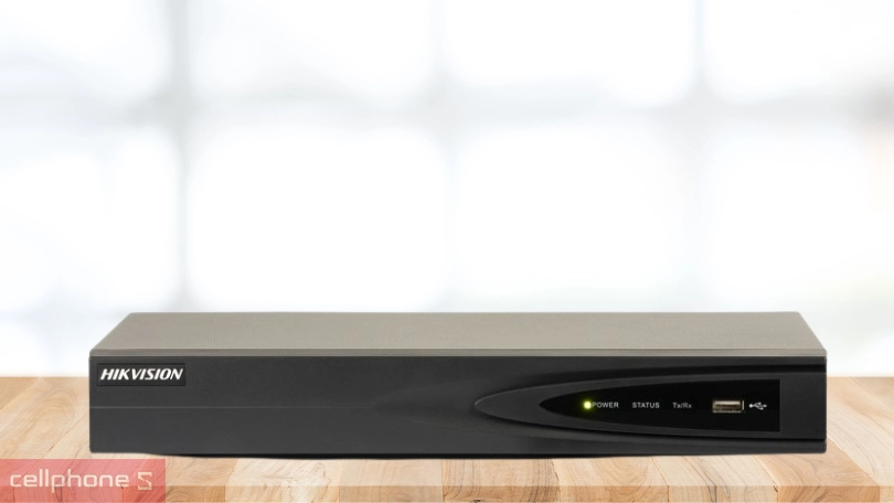 Đầu ghi Hikvision có dung lượng lưu trữ lớn Đầu ghi Hikvision có dung lượng lưu trữ lớn