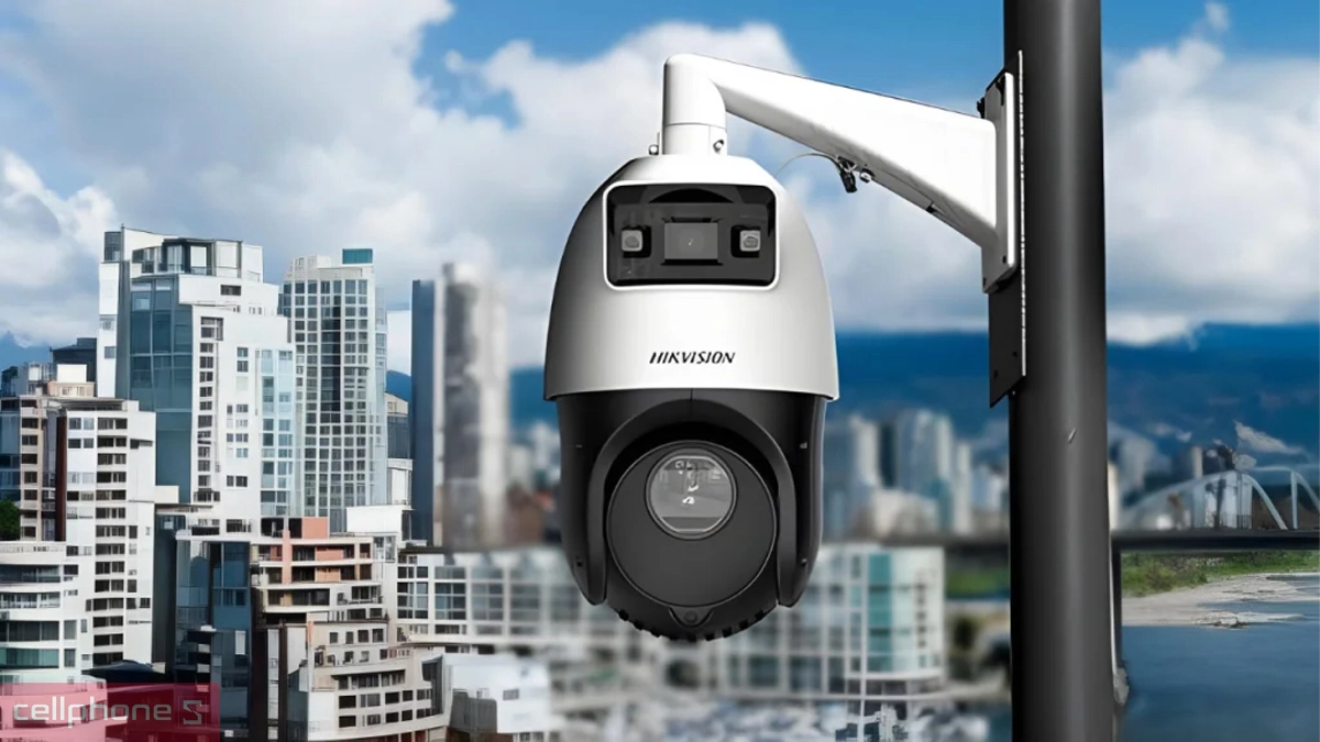 Camera Hikvision dòng PTZ