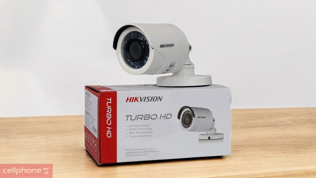 Camera Hikvision dòng TURBO HD