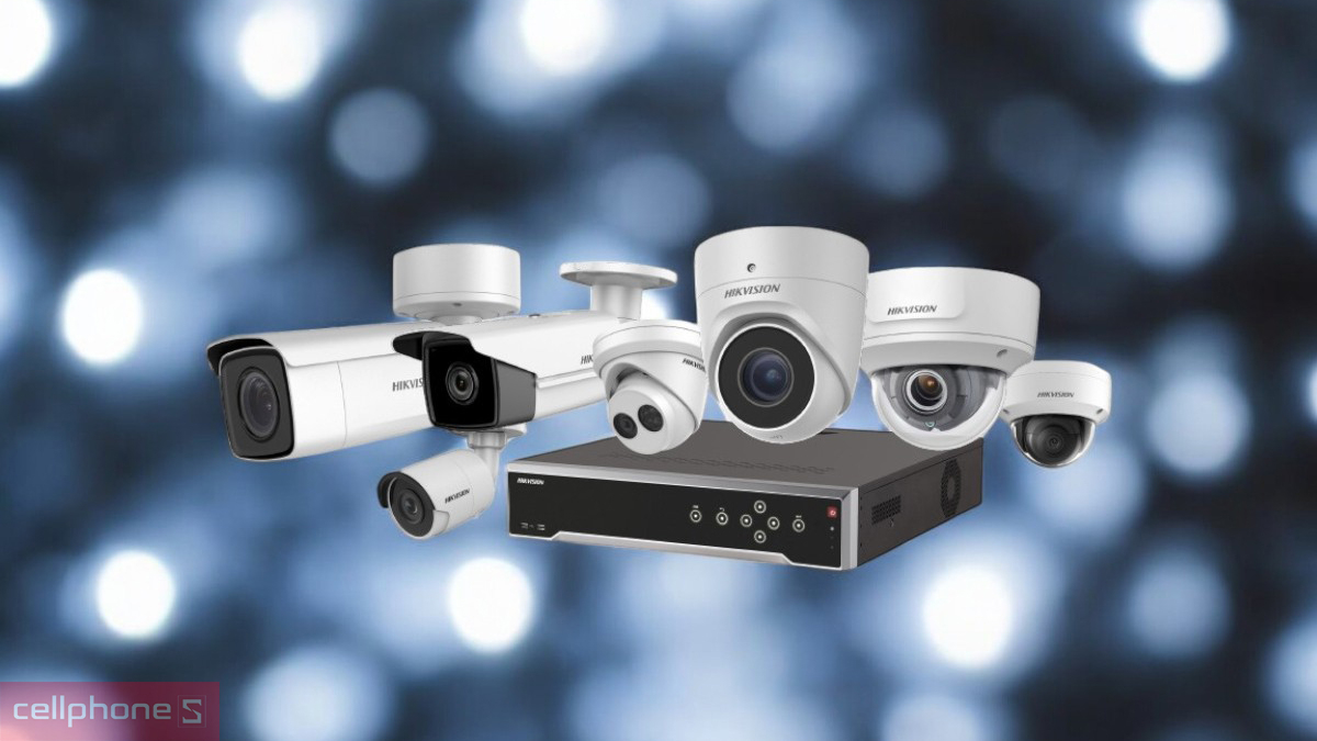 Giá camera Hikvision bao nhiêu tiền