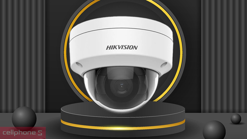 Camera IP Hikvision DS-2CD1121G0-I - Thiết kế bền bỉ, ghi hình sắc nét 24/7