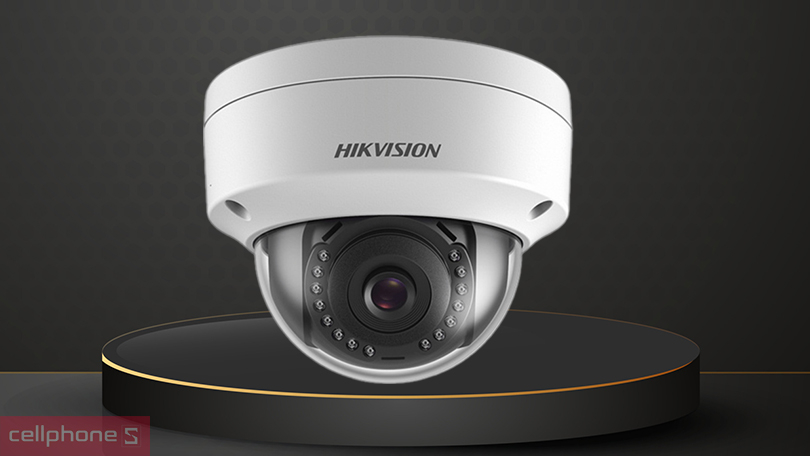 Camera IP Hikvision DS-2CD1121G0-I - Thiết kế bền bỉ, ghi hình sắc nét 24/7