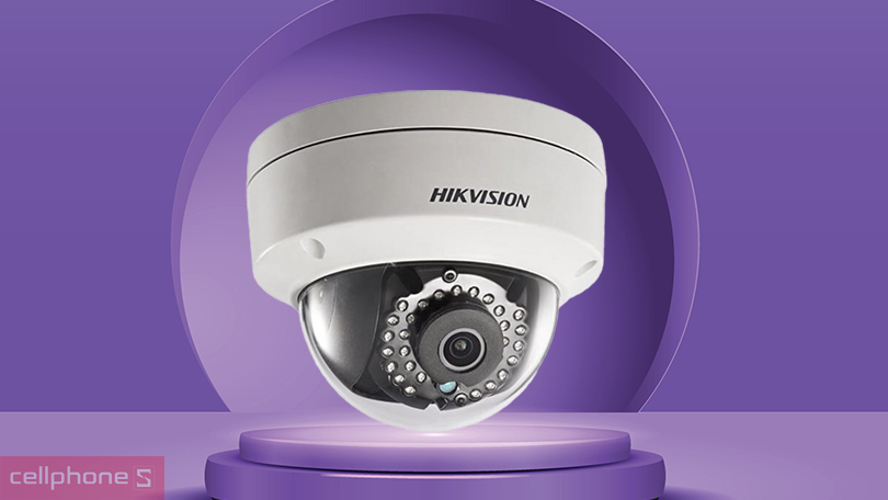 Camera IP Hikvision DS-2CD1121G0-I - Thiết kế bền bỉ, ghi hình sắc nét 24/7
