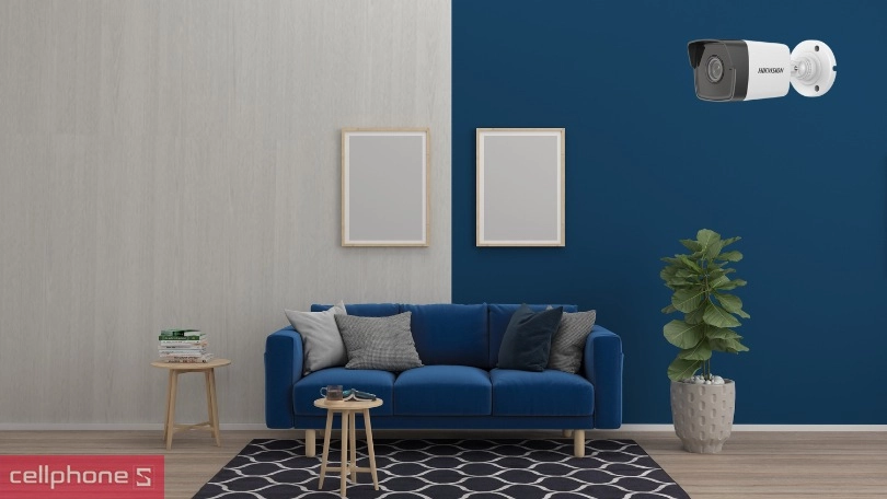 Chất lượng camera ip wifi Hikvision DS-2CD1043G0-IUF 4MP