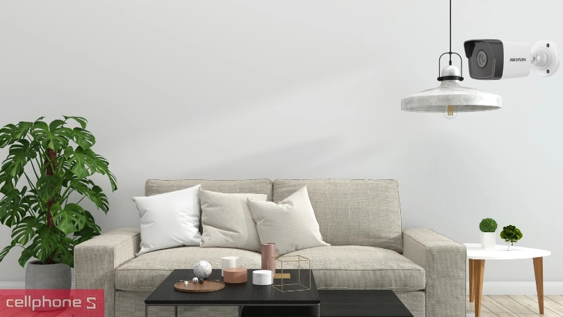 Kết nối camera ip wifi Hikvision DS-2CD1043G0-IUF 4MP