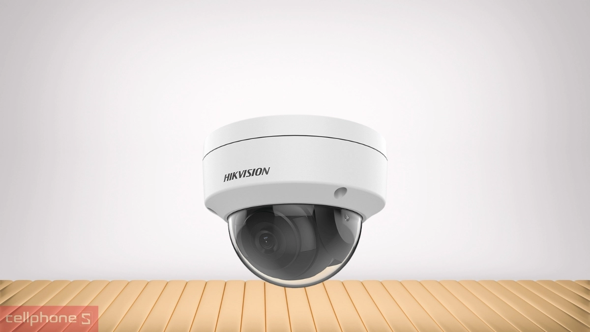 Khả năng quay và quét linh hoạt của camera thang máy Hikvision 4MP có tiếng