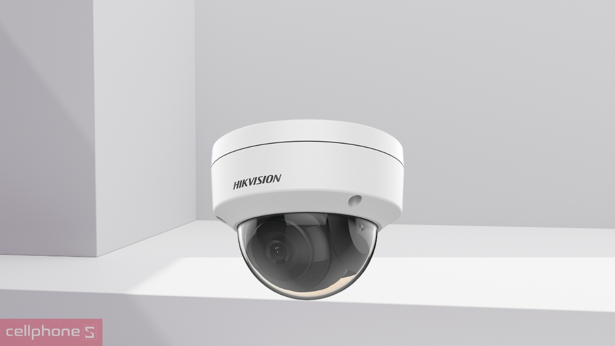Khả năng thu âm rõ ràng của camera thang máy Hikvision 4MP có tiếng