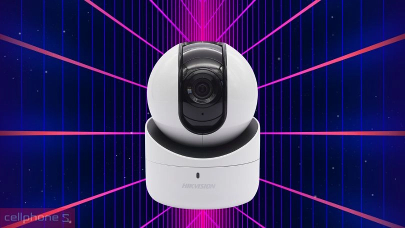 Phát hiện chuyển động, báo động di chuyển qua ứng dụng Hik-Connect