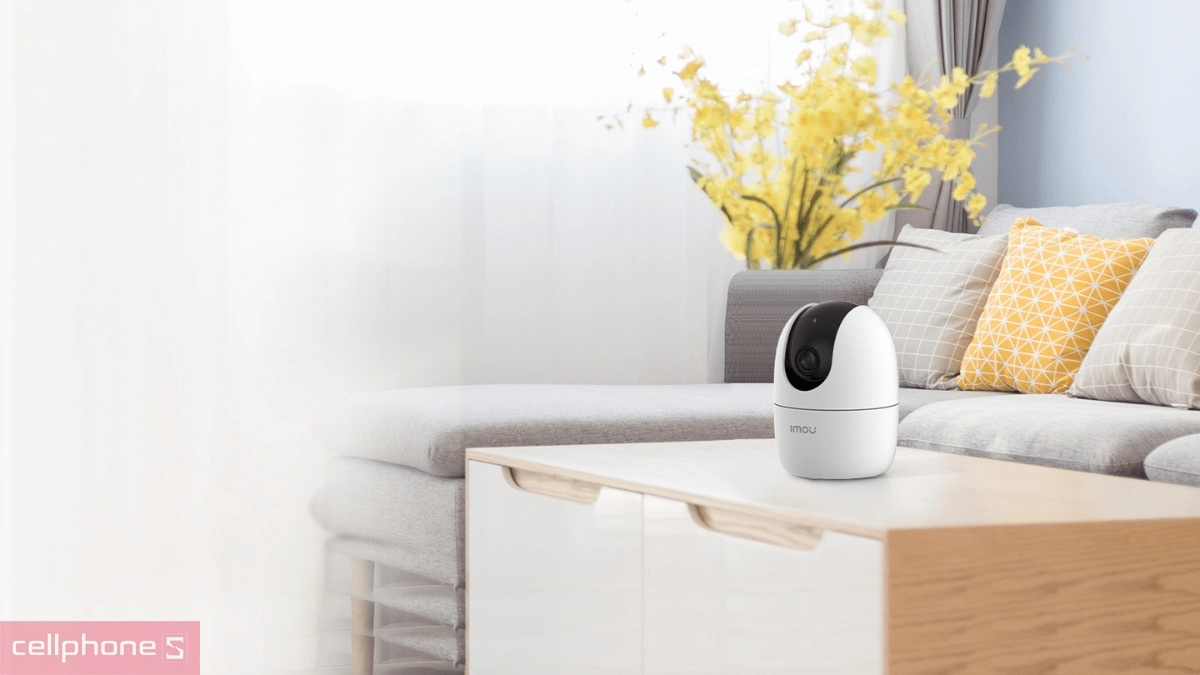 IMOU A32 hỗ trợ ghi hình toàn cảnh với góc quay rộng