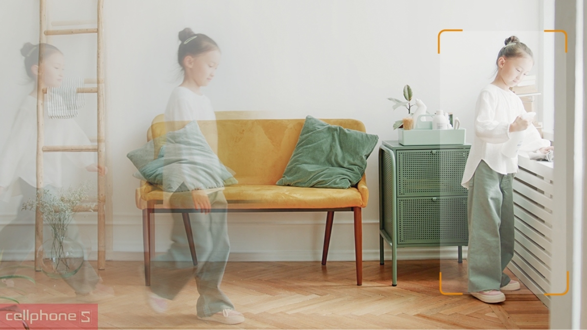 IMOU A32 phân biệt và phát hiện con người chính xác