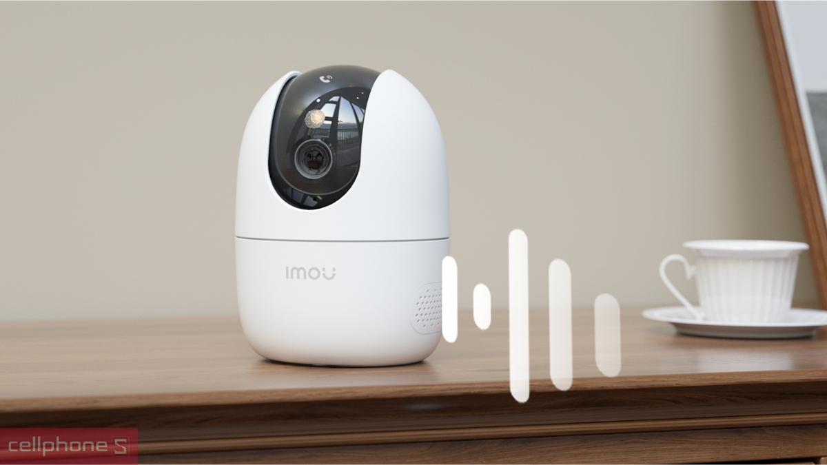 IMOU A32 theo sát chuyển động, trò chuyện từ xa