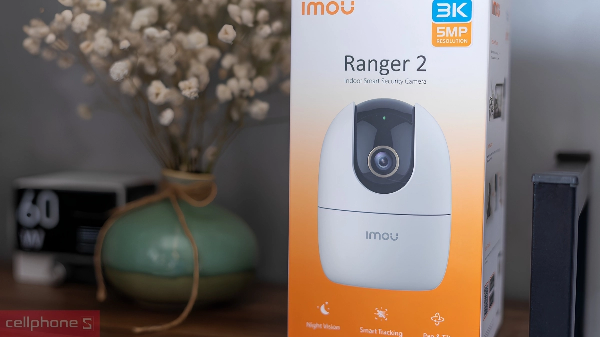 Hỗ trợ quan sát diện rộng với góc nhìn linh hoạt