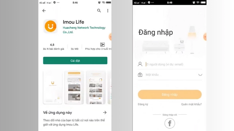 Hướng dẫn cách kết nối camera IP wifi IMOU A42P 4MP với ứng dụng Hướng dẫn sử dụng camera IP wifi IMOU IPC-A42P-D 4MP chi tiết