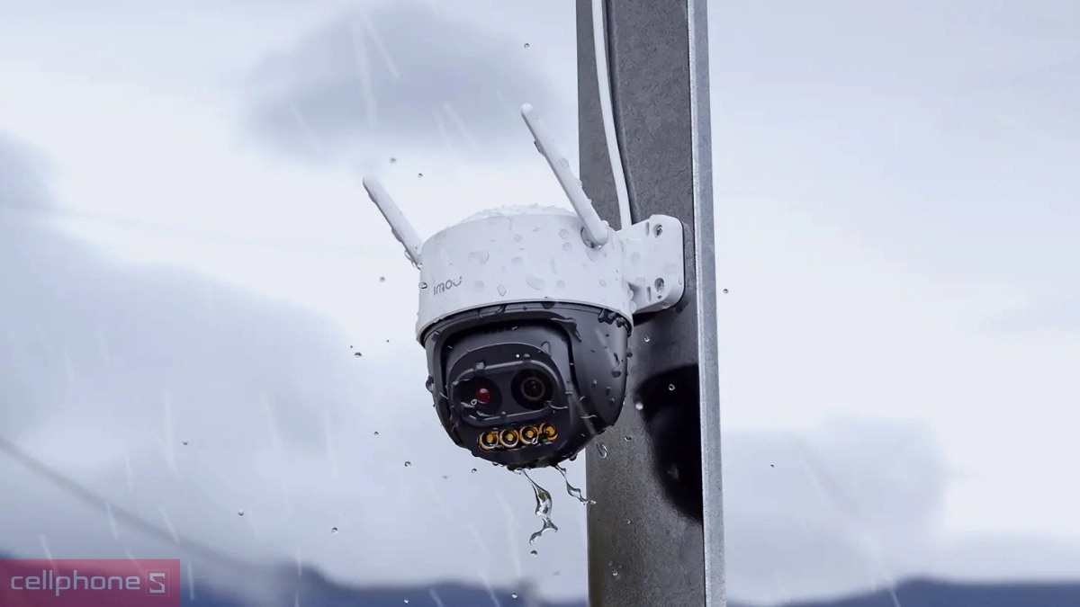 Lý do vì sao nên mua camera Imou Cruiser Z IP ngoài trời 360 5MP IPC-S7DP-5M0WEZ