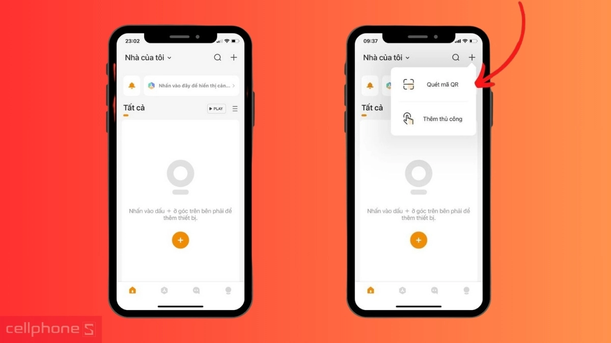 Hướng dẫn kết nối camera Imou Cruiser Z IP ngoài trời 360 5MP IPC-S7DP-5M0WEZ với điện thoại