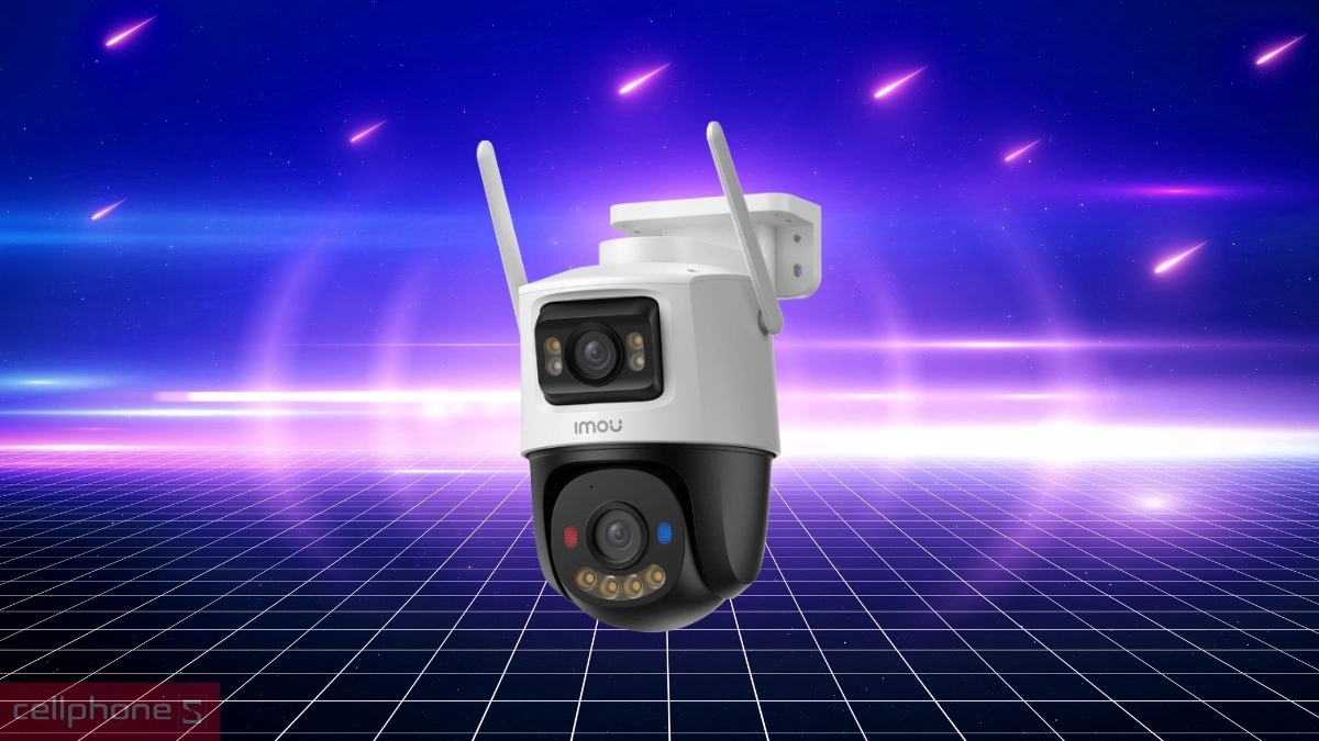 Vì sao nên mua camera IP Imou 360 10MP Cruiser Dual ngoài trời IPC-S7XEP-10M0WED