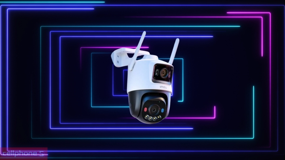 Khả năng lưu trữ dữ liệu của camera IP Imou 360 10MP Cruiser Dual ngoài trời IPC-S7XEP-10M0WED