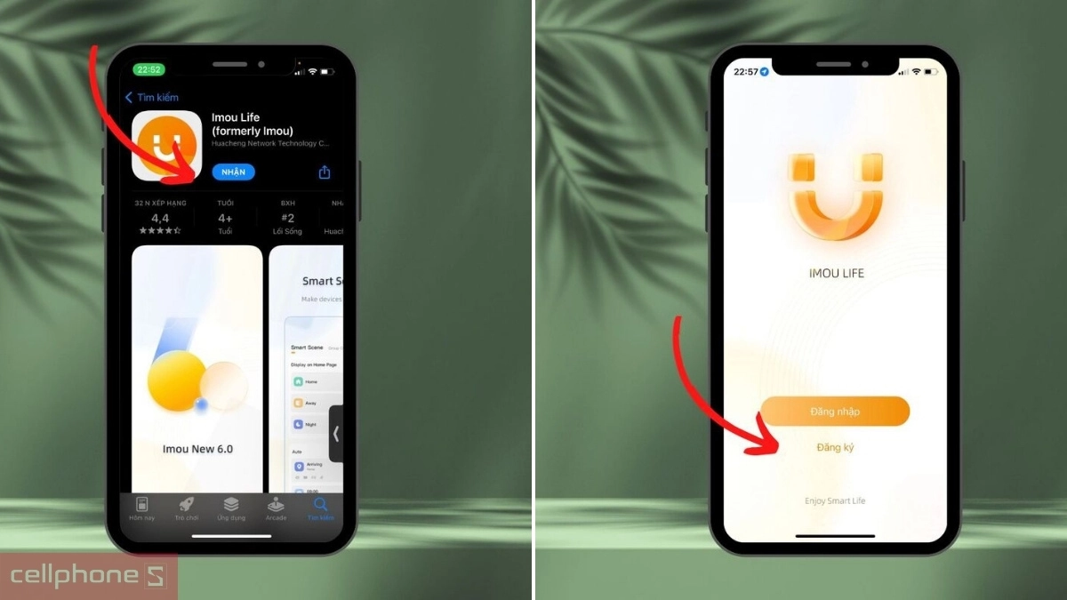 Hướng dẫn kết nối camera IP Imou 360 10MP Cruiser Dual ngoài trời IPC-S7XEP-10M0WED chi tiết với app