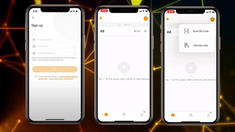 Hướng dẫn cách kết nối camera IP Wifi 3MP IMOU IPC-GS7EP-3M0WE với điện thoại