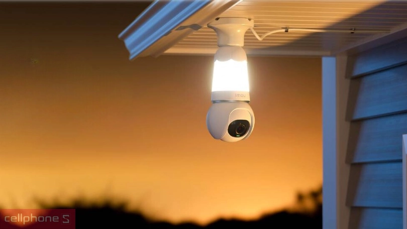 Camera IP WiFi bóng đèn IMOU IPC-S6DP-5M0WEB 5MP