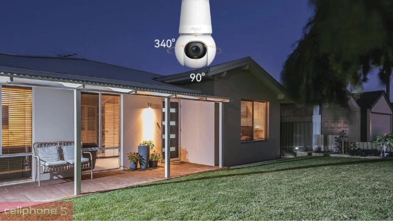 Khả năng ghi hình trên Camera IP wifi IMOU IPC-S6DP-5W0WEB Fullcolor 5MP bóng đèn