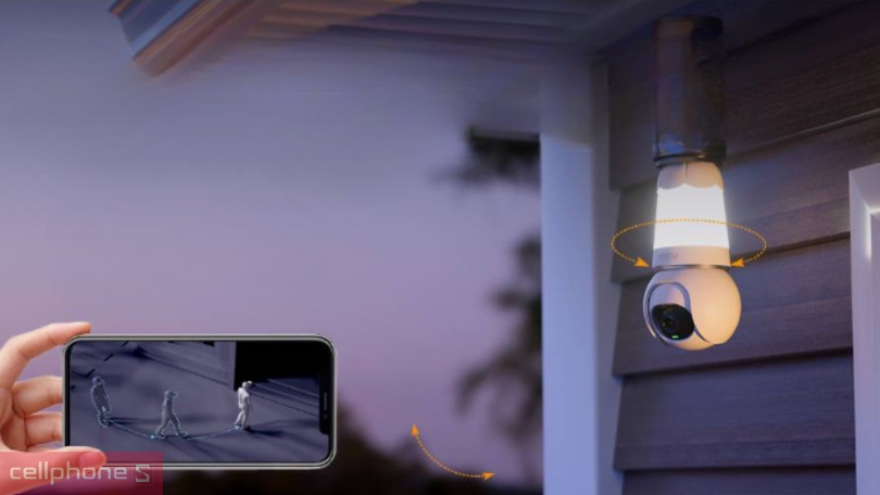 Tính năng Camera IP wifi IMOU IPC-S6DP-5W0WEB Fullcolor 5MP bóng đèn