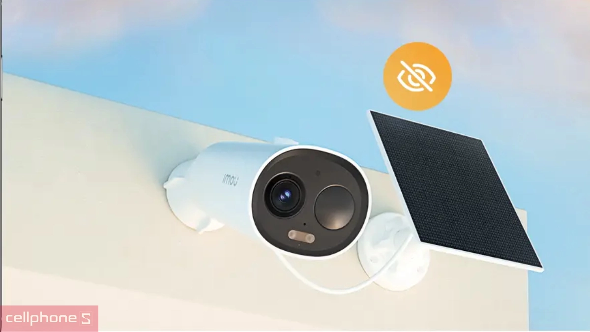 Chọn camera iMou theo vị trí lắp đặt