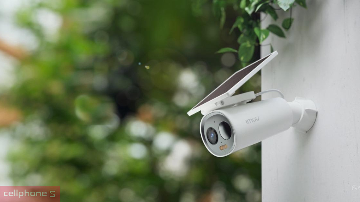 Camera iMou năng lượng mặt trời