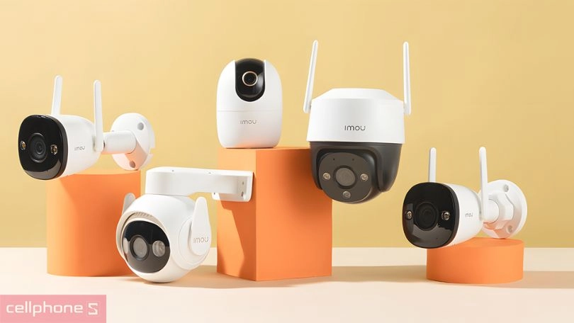 Camera IMOU: Giải pháp an ninh thông minh