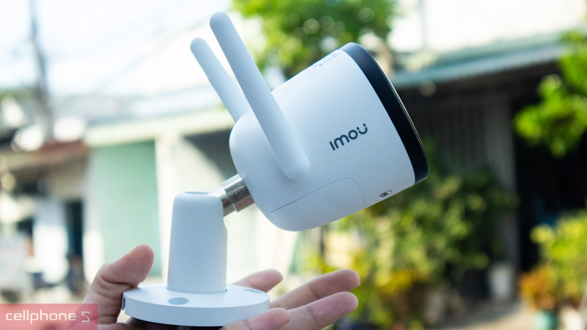 camera IMOU hỗ trợ quay đêm, xoay 360 độ